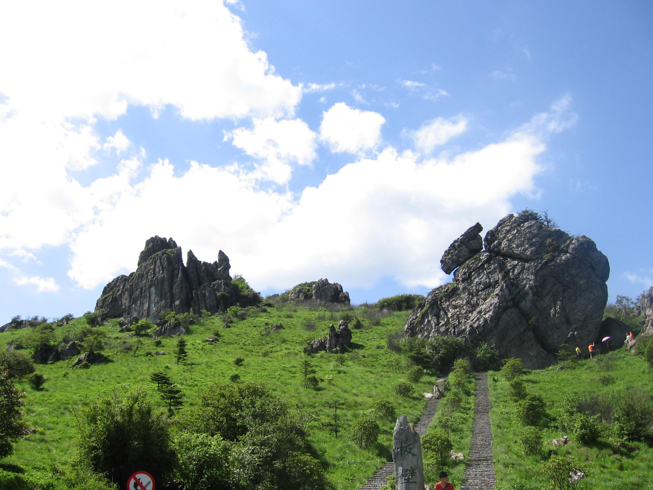 穿越海拔3105米原始森林,偶遇金丝猴 梦想宣言: 山脚盛夏山岭春,山麓