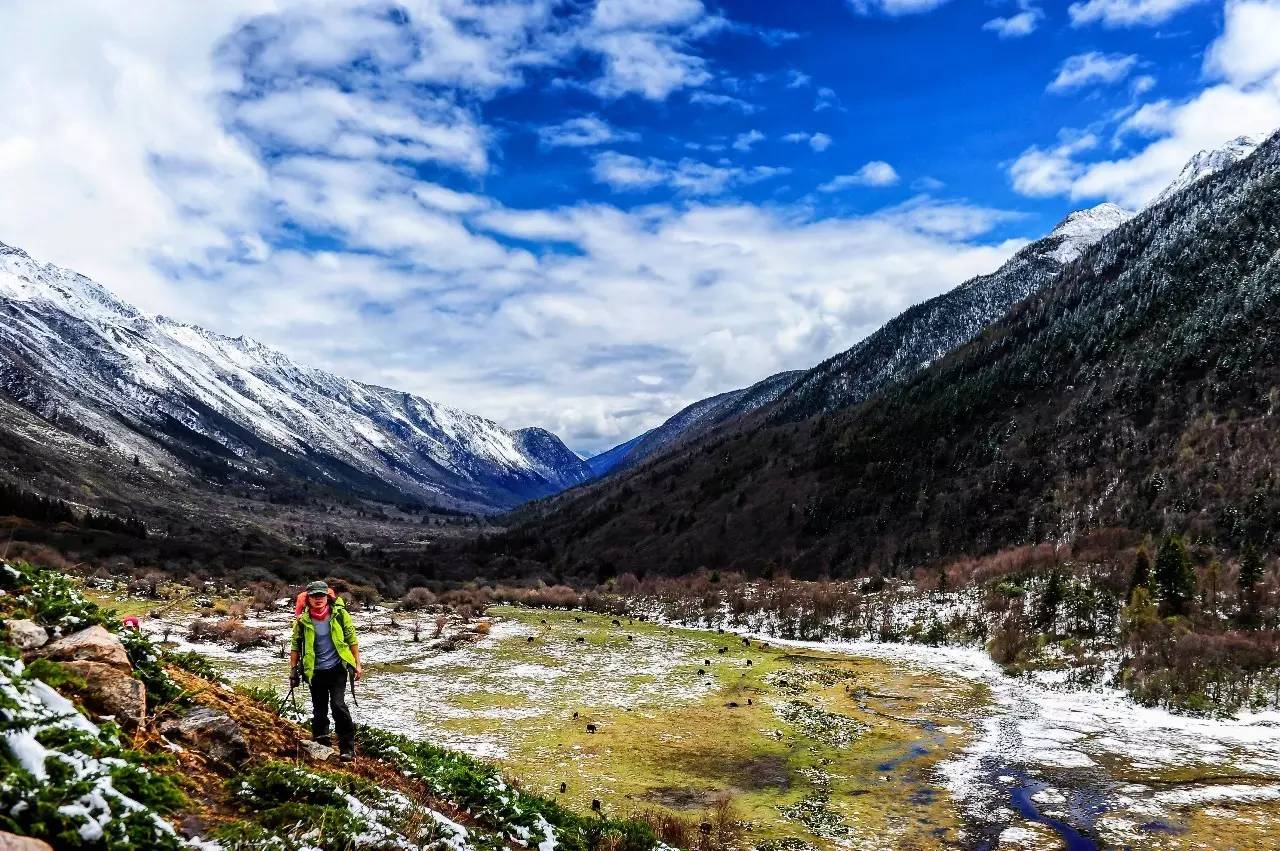 m记 | 一觉醒来以为自己到了南极,雅拉雪山穿越之旅(上)